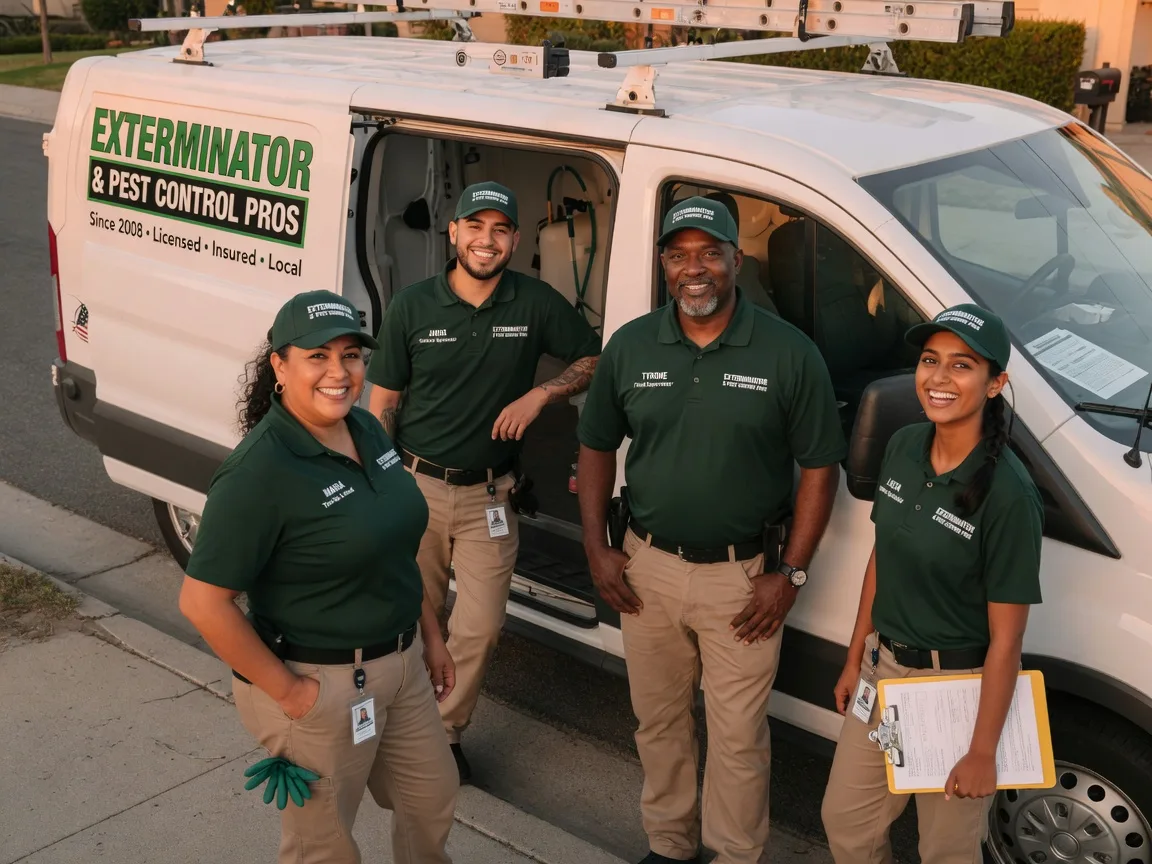 Emergency Pest Control company in Richfield, PA